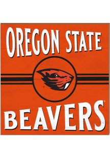KH Sports Fan Oregon State Beavers 10x10 Retro Sign