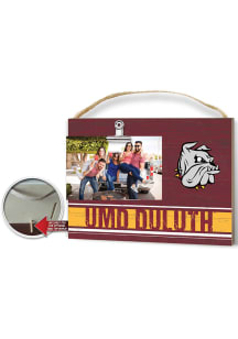 UMD Bulldogs Clip It Colored Logo Photo Picture Frame