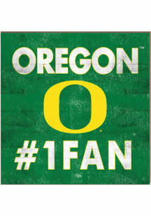 KH Sports Fan Oregon Ducks 10x10 #1 Fan Sign