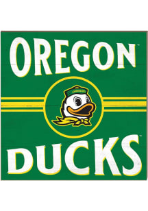 KH Sports Fan Oregon Ducks 10x10 Retro Sign