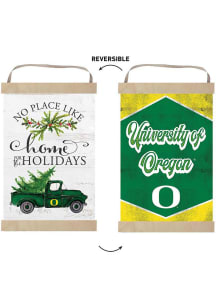 KH Sports Fan Oregon Ducks Holiday Reversible Banner Sign
