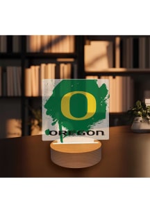 Oregon Ducks Paint Splash Light Desk Accessory