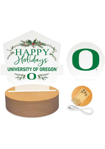 Oregon Ducks Holiday Light Set Desk Accessory