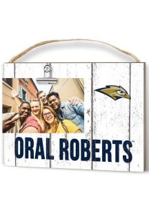 Oral Roberts Golden Eagles Clip It Frame Picture Frame