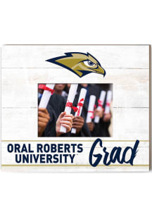 Oral Roberts Golden Eagles Team Spirit Picture Frame - White