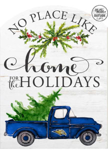 Jardine Oral Roberts Golden Eagles 16x22 Home for Holidays Marquee Sign - White