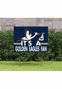 Oral Roberts Golden Eagles 18x24 Stork Yard Sign