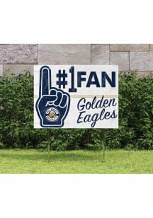 Oral Roberts Golden Eagles 18x24 Fan Yard Sign