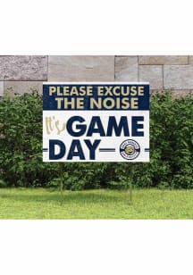 Oral Roberts Golden Eagles 18x24 Excuse the Noise Yard Sign
