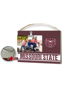 Missouri State Bears Clip It Colored Logo Photo Picture Frame