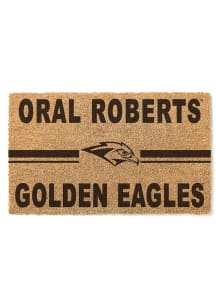 Oral Roberts Golden Eagles 18x30 Team Logo Door Mat