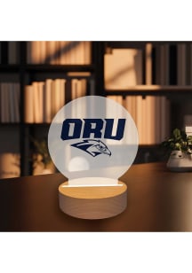 Oral Roberts Golden Eagles Logo Light Desk Accessory
