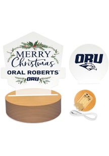 Oral Roberts Golden Eagles Holiday Light Set Desk Accessory