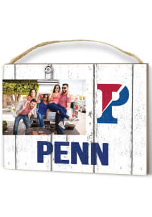 Pennsylvania Quakers Clip It Frame Picture Frame