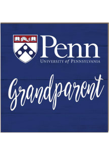 KH Sports Fan Pennsylvania Quakers 10x10 Grandparents Sign