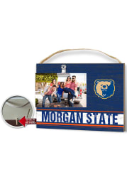 Morgan State Bears Clip It Colored Logo Photo Picture Frame