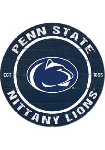 KH Sports Fan Penn State Nittany Lions 20x20 Colored Circle Sign
