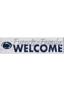 KH Sports Fan Penn State Nittany Lions 40x10 Welcome Sign