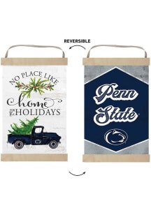 KH Sports Fan Penn State Nittany Lions Holiday Reversible Banner Sign