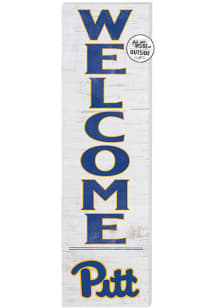 KH Sports Fan Pitt Panthers 10x35 Welcome Sign