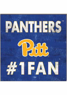 KH Sports Fan Pitt Panthers 10x10 #1 Fan Sign