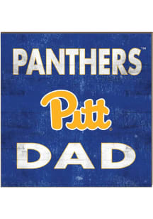 KH Sports Fan Pitt Panthers 10x10 Dad Sign