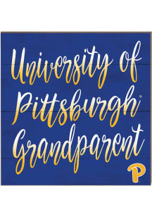 KH Sports Fan Pitt Panthers 10x10 Grandparents Sign