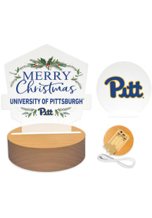 Pitt Panthers Holiday Light Set Desk Accessory