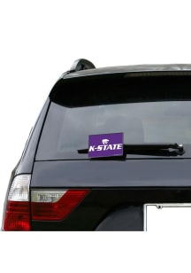 K-State Wildcats Swyper Car Emblem - Purple