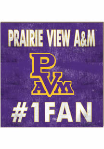 KH Sports Fan Prairie View A&amp;M Panthers 10x10 #1 Fan Sign