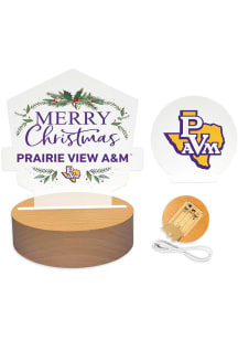 Prairie View A&amp;M Panthers Holiday Light Set Desk Accessory