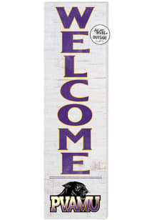 KH Sports Fan Prairie View A&amp;M Panthers 10x35 Welcome Sign