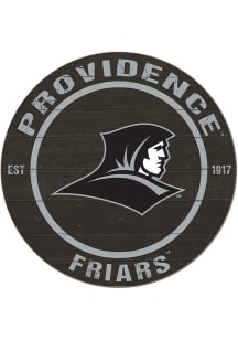 KH Sports Fan Providence Friars 20x20 Colored Circle Sign