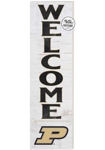 KH Sports Fan Purdue Boilermakers 10x35 Welcome Sign