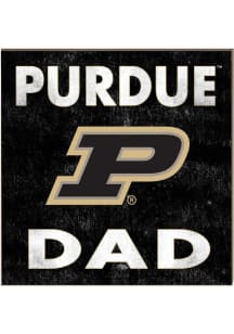 KH Sports Fan Purdue Boilermakers 10x10 Dad Sign