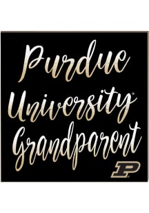 KH Sports Fan Purdue Boilermakers 10x10 Grandparents Sign