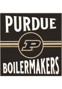 KH Sports Fan Purdue Boilermakers 10x10 Retro Sign