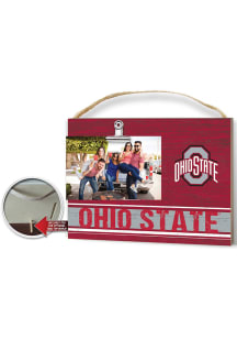 Ohio State Buckeyes Clip It Colored Logo Photo Picture Frame