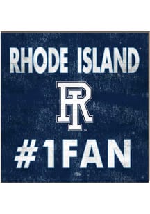 KH Sports Fan Rhode Island Rams 10x10 #1 Fan Sign