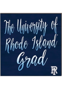 KH Sports Fan Rhode Island Rams 10x10 Grad Sign