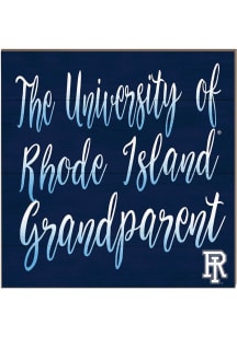 KH Sports Fan Rhode Island Rams 10x10 Grandparents Sign
