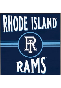 KH Sports Fan Rhode Island Rams 10x10 Retro Sign