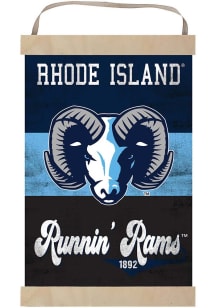 KH Sports Fan Rhode Island Rams Reversible Retro Banner Sign
