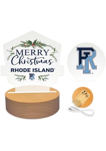 Rhode Island Rams Holiday Light Set Desk Accessory