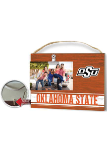 Oklahoma State Cowboys Clip It Colored Logo Photo Picture Frame
