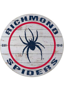 KH Sports Fan Richmond Spiders 20x20 Weathered Circle Sign