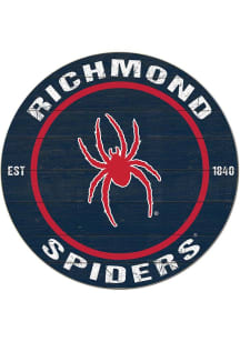 KH Sports Fan Richmond Spiders 20x20 Colored Circle Sign