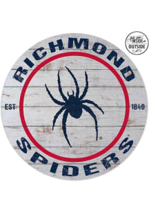 KH Sports Fan Richmond Spiders 20x20 In Out Weathered Circle Sign