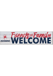 KH Sports Fan Richmond Spiders 40x10 Welcome Sign