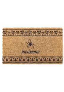 Richmond Spiders Holiday Logo Door Mat